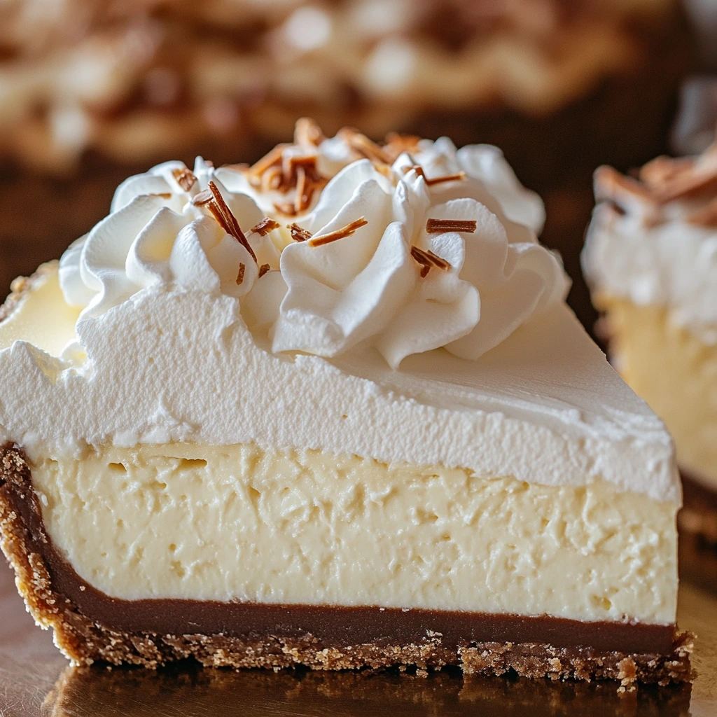 A cross-sectional view What is the Difference Between Cream Pie and Cheesecake?