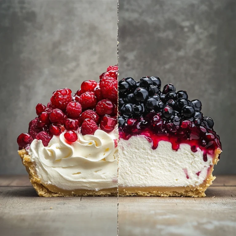 Finished Cream Pie and Cheesecake