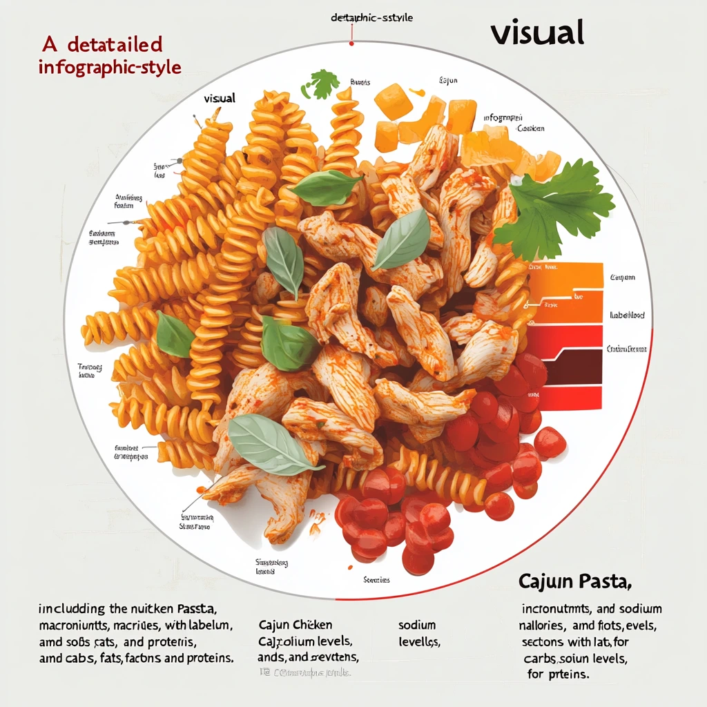 Cajun Chicken Pasta Chili's Calories