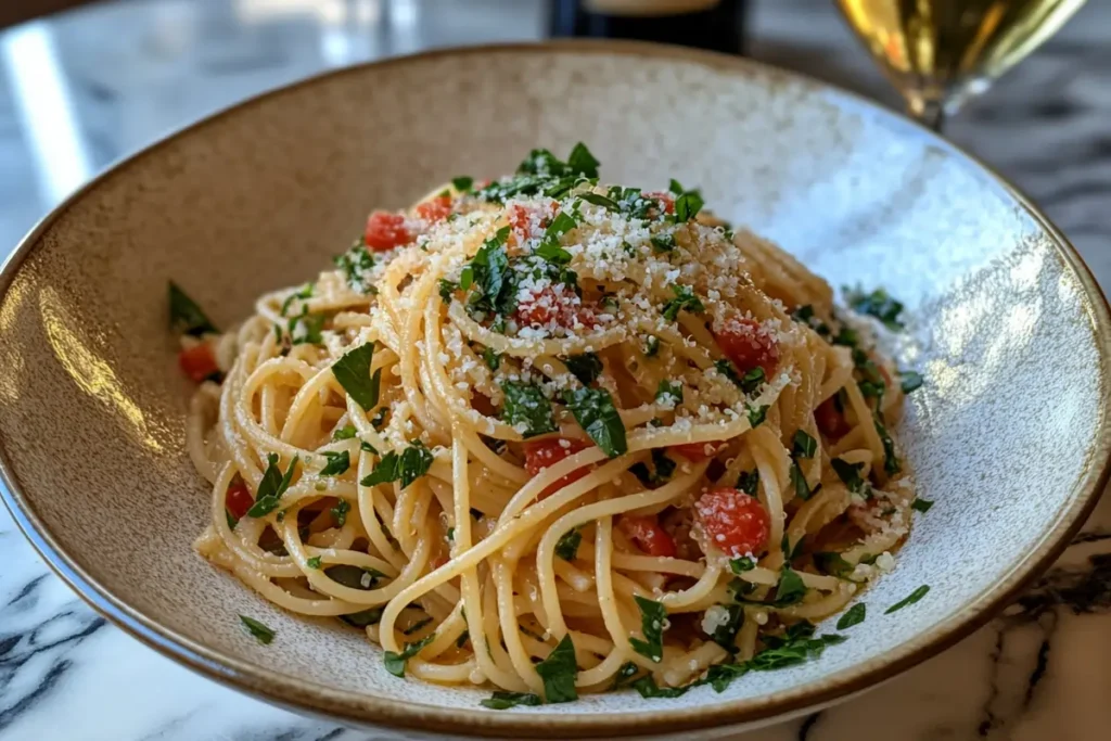 traditional pasta with gluten-free alternatives like rice, quinoa.